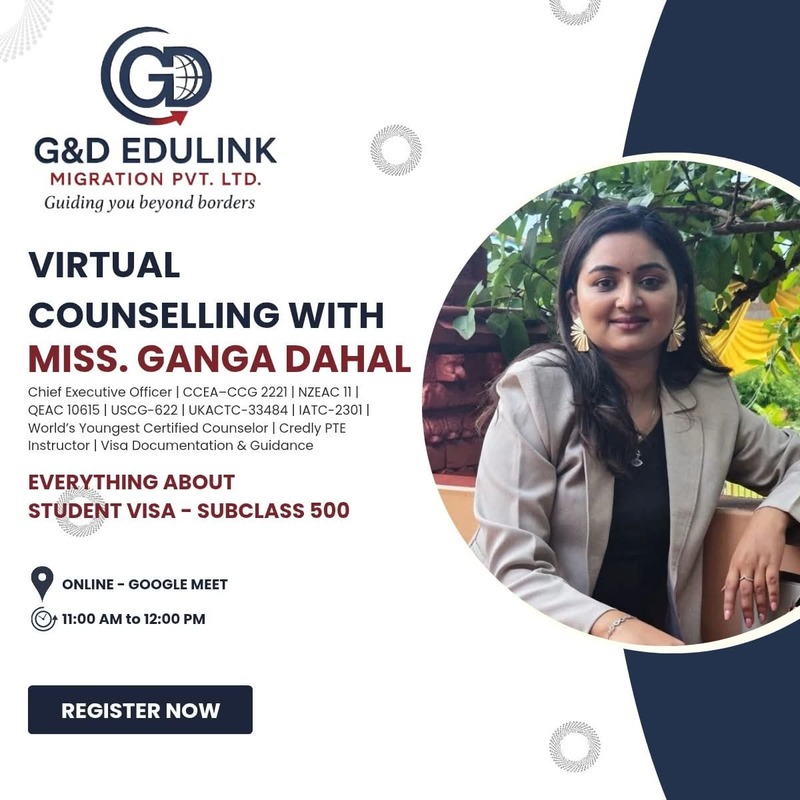 VIRTUAL COUNSELLING FOR STUDENT VISA